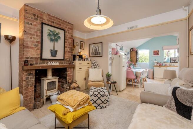 Kitchen/Living Room