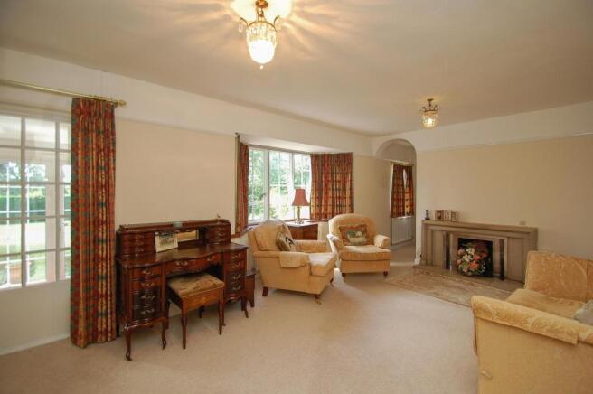 Formal living room