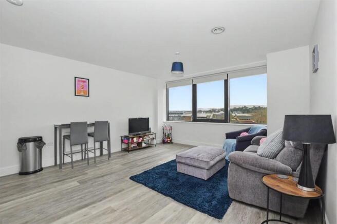 open plan living