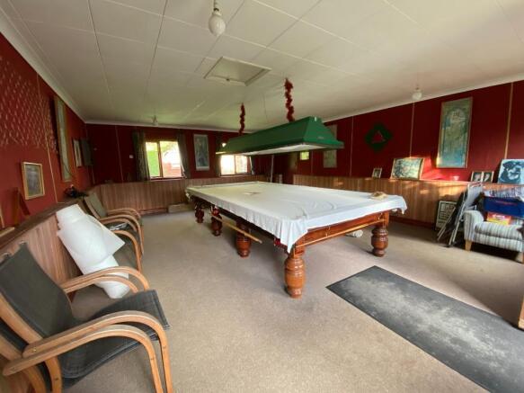 Snooker Room
