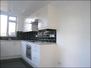 Kitchen view 2