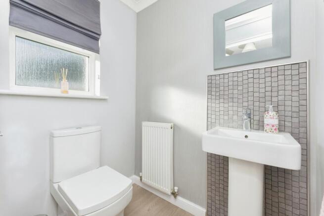 Downstairs WC
