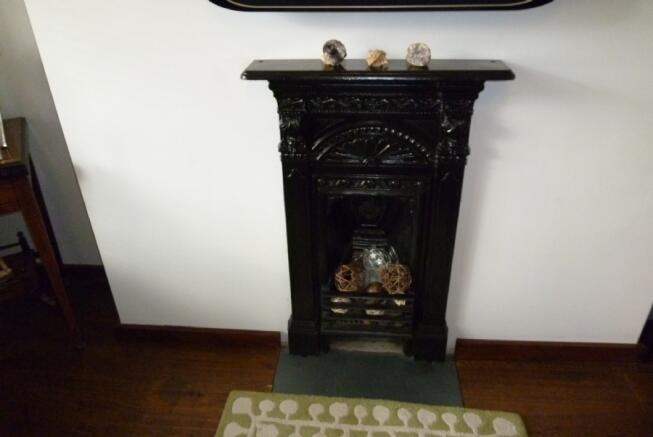 fireplace lounge