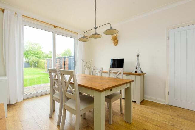 KITCHEN DINER AND LIVING ROOM