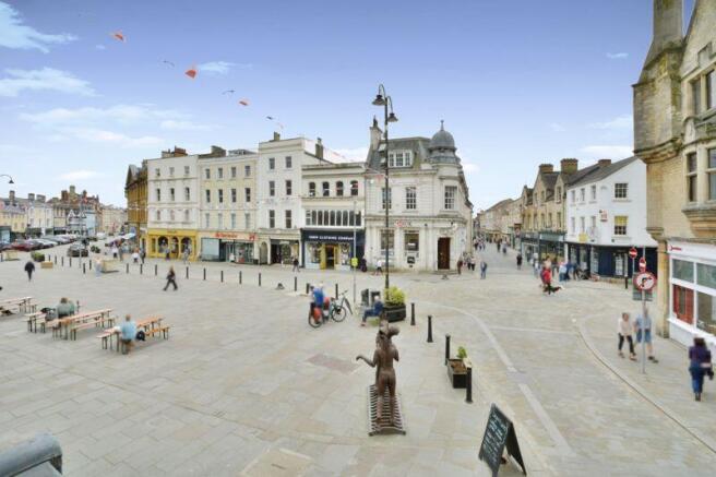 View from kitchen window