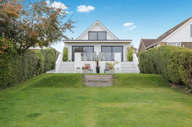 Rear of Property