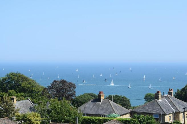 View from the balcon