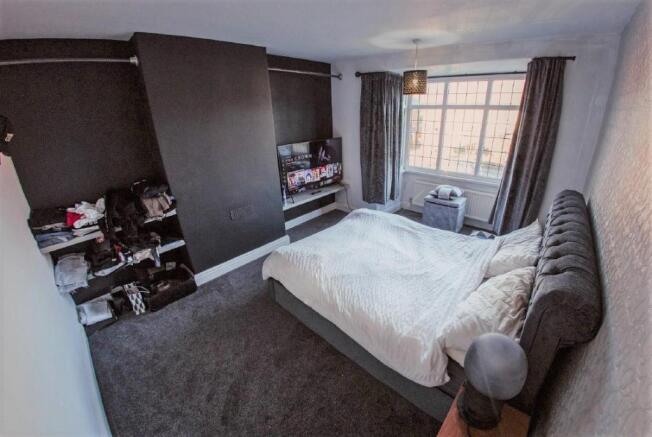 Bedroom one