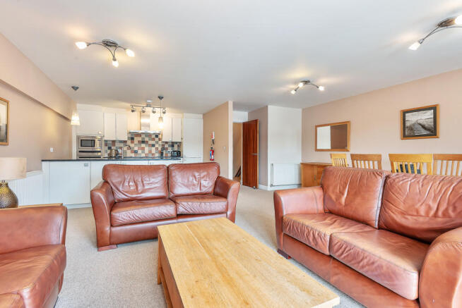 Open Plan Kitchen...