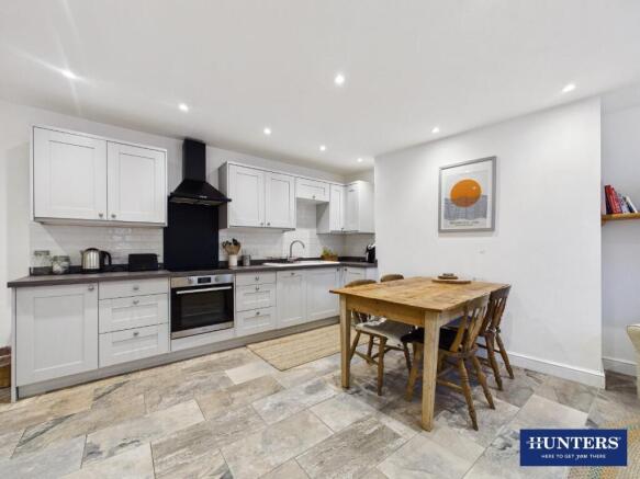 Open Plan Kitchen/Living Area