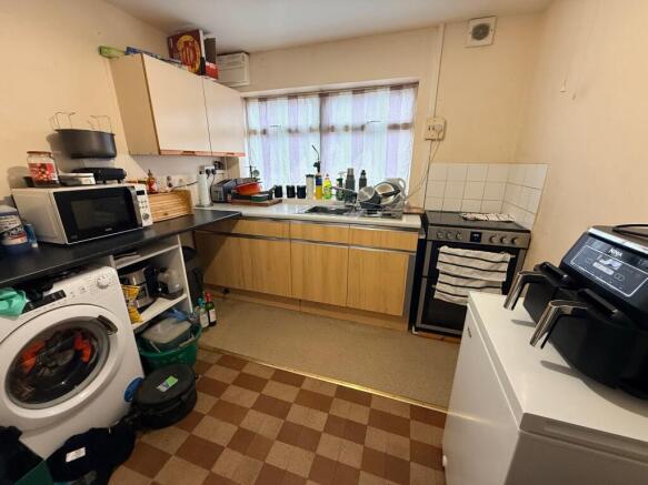 Flat 1 - Kitchen