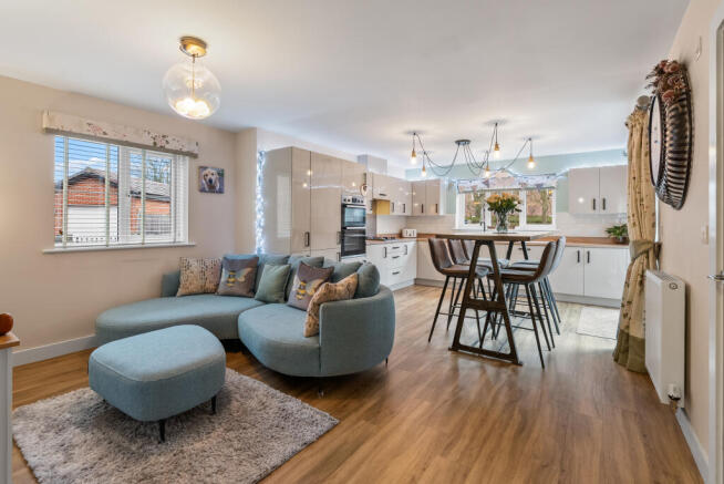 Kitchen / Dining / Family Room