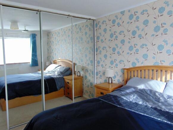 Bedroom 1 with Fi...