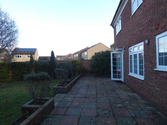 Patio area