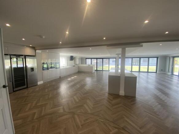 Kitchen/Lounge/Diner