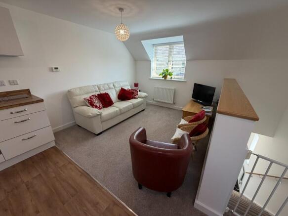 Open Plan Living Are