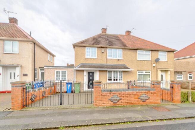 4-bed semi-detached on Windsor Road, Eston, TS6, £150,000