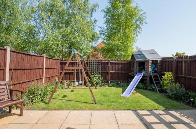 Garden at Back