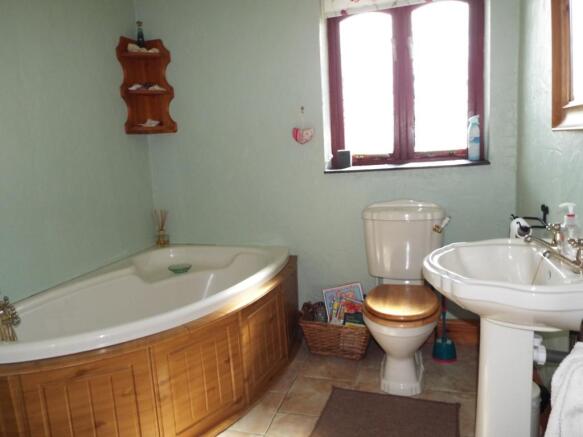 Bath and Shower Room