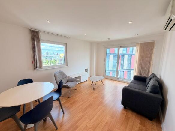 Living Room & Kitchen