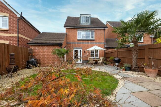 Rear Of Property