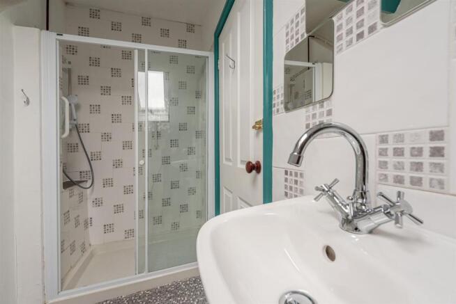 BEDROOM THREE EN-SUITE