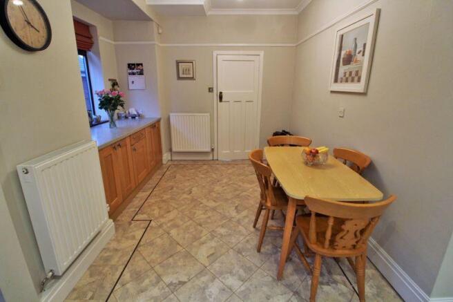 Breakfast Room...