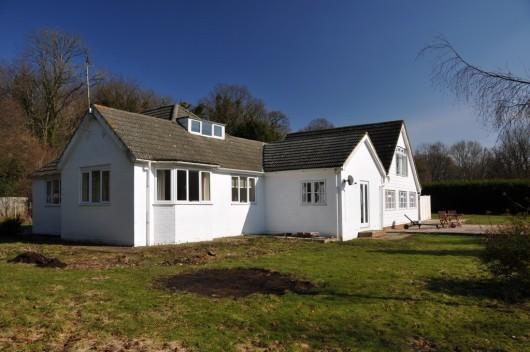 Rear of Property