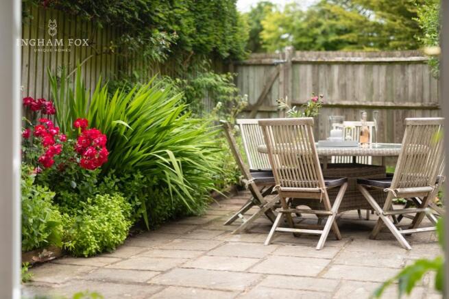 Outside Dining Area