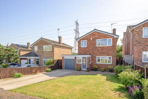 Reedings Close in Barrowby, Grantham