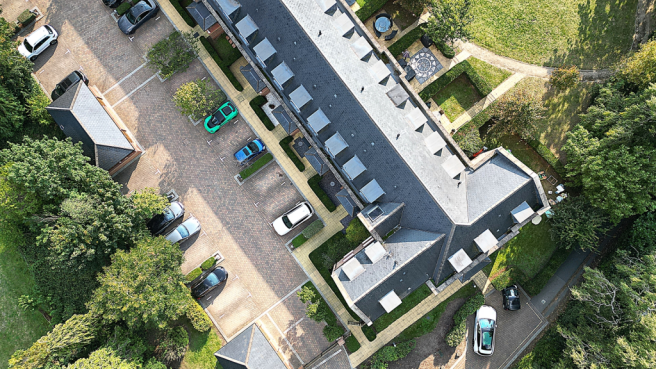 Aerial Photo of Development