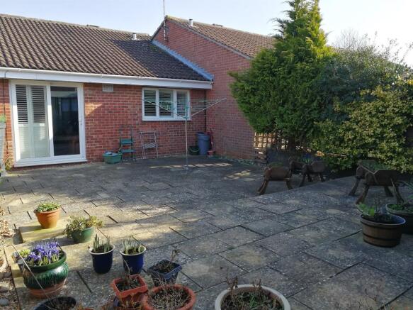 Private Rear Garden