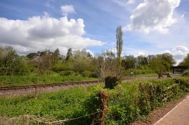 Steam train line