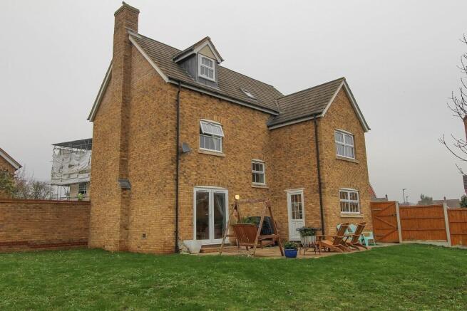 Rear Elevation
