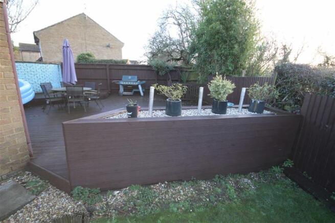 Rear Garden: