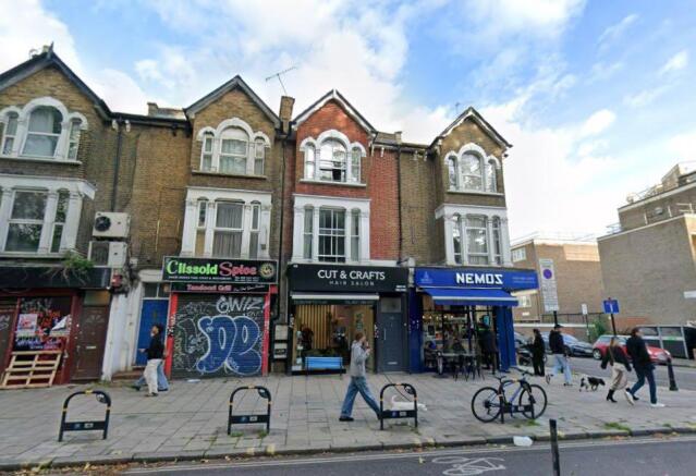 Green Lanes, N16