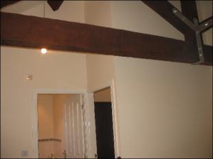 Bed 1 Beamed Ceiling