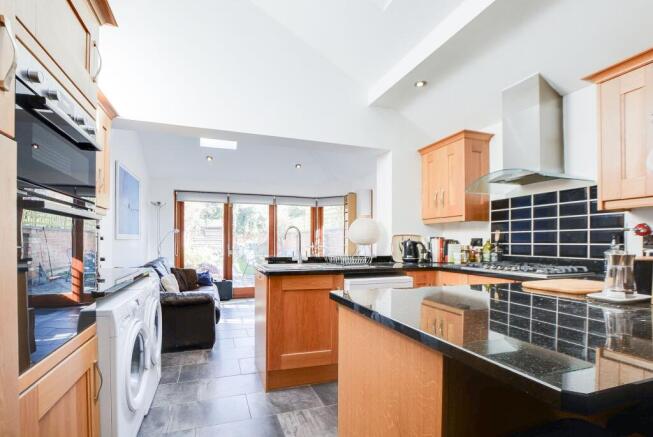 Open Plan Fitted Dining Kitchen