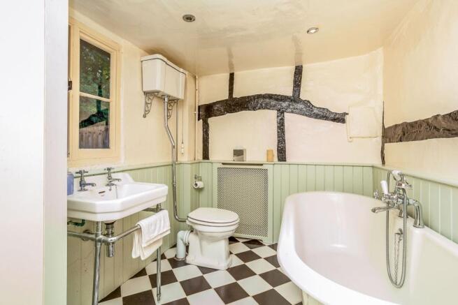 Downstairs Bathroom
