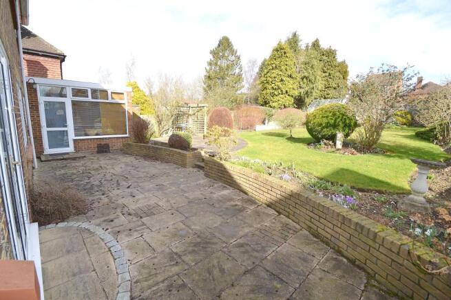 Rear Garden View 3