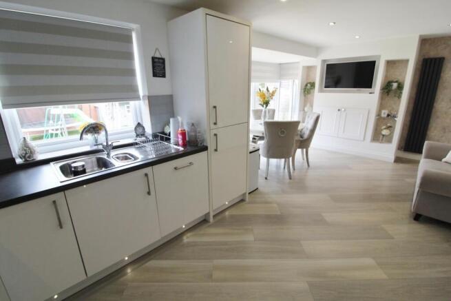 Living Dining Kitchen