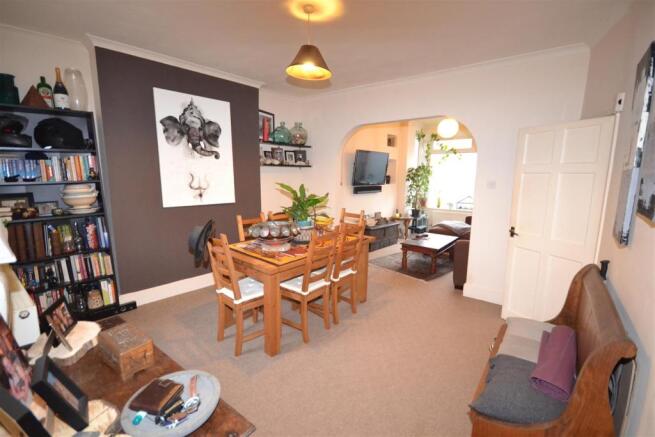 Living Room & Dining