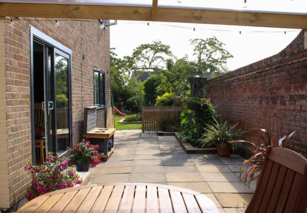 Dining terrace