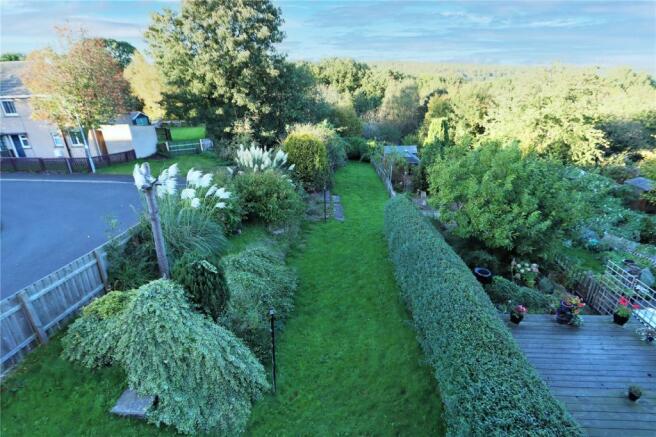 Garden Aerial View