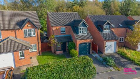 Outram Drive, Swadlincote
