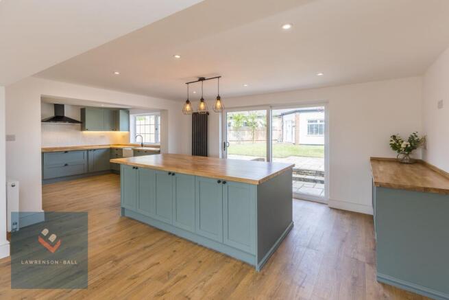 Open Plan Living/Dining Room