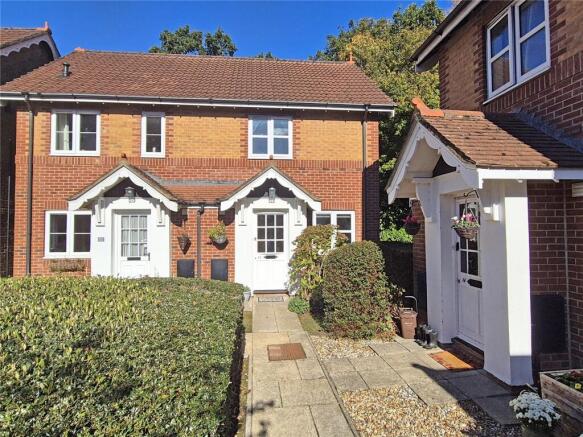 2-bed semi-detached on Vicarage Gardens, Hordle, Lymington, Hampshire, SO41, £315,000