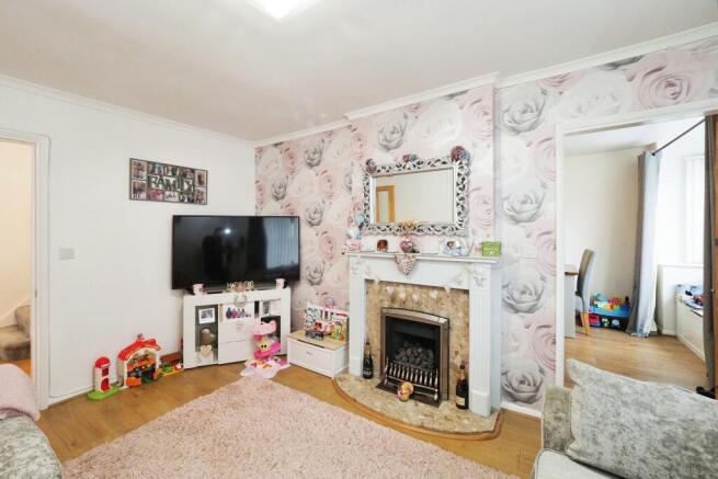 Modern but cosy lounge