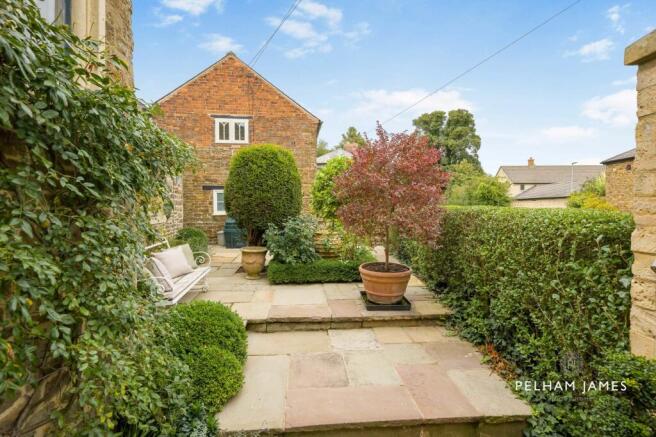 Front Garden, Yew Tree Cottage, Barleythorpe