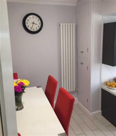 Dining area:
